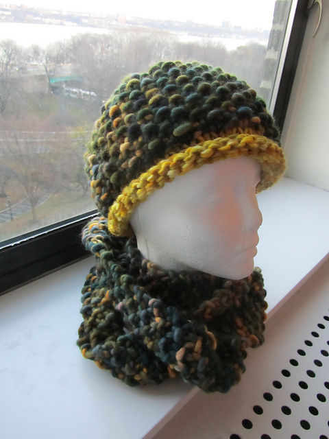 Rasta Hat and Scarf