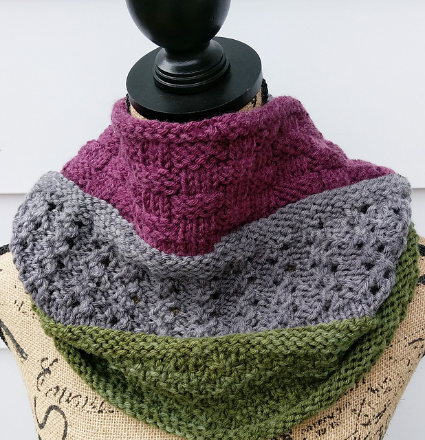 Month of March Cowl & Hat