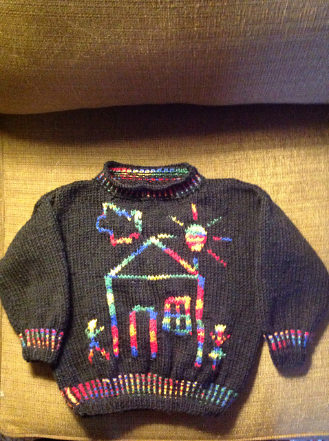 Crayon Crewneck