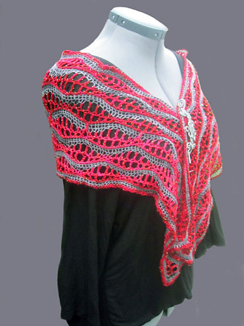 Firestorm Mini Shoulder Wrap
