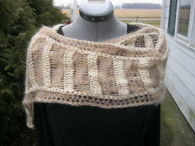 Ladder Scarf