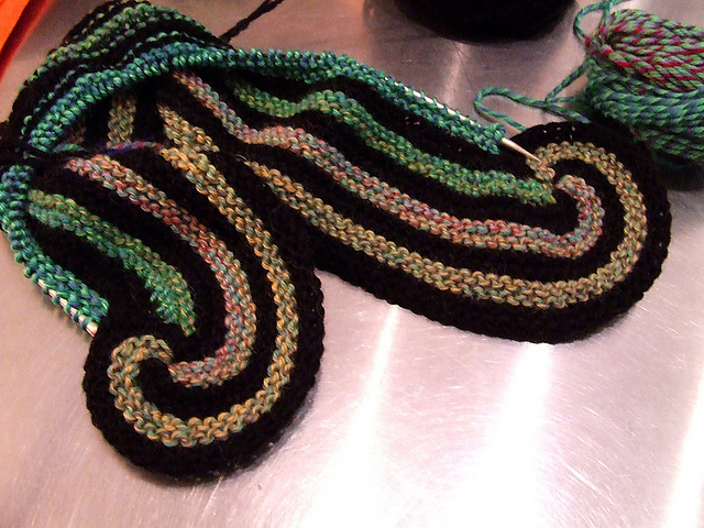 Spitcurl Scarf
