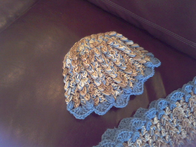 Beanie and Cocoon FJC85