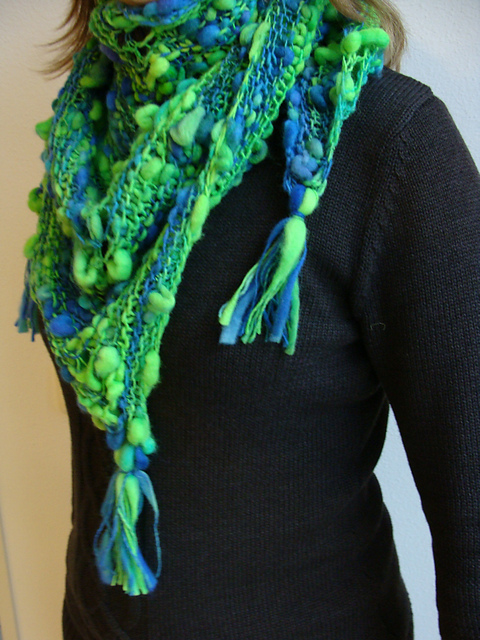Thick and Thin Shawlette