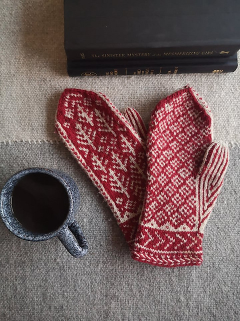 Pomona mittens