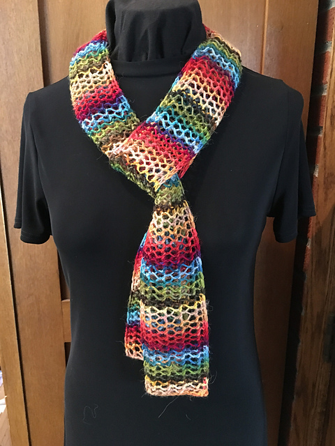 Patience - A One-Row Lace Pattern