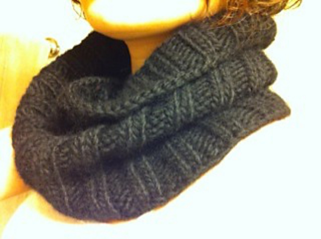 Madewell Chunky Circle Scarf