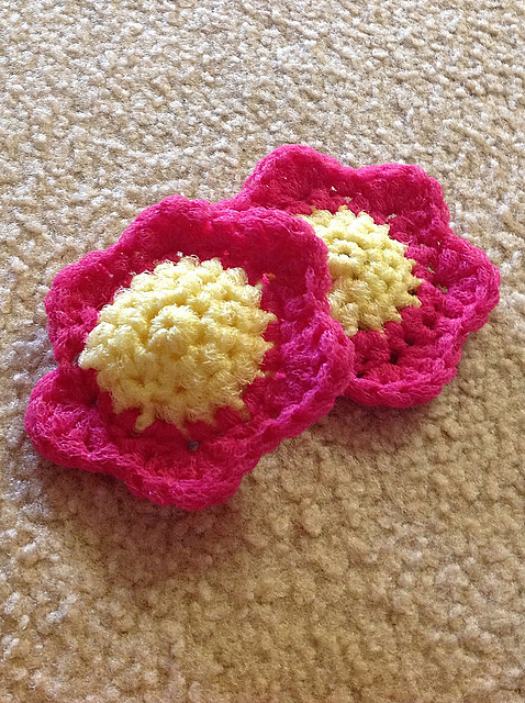 My flower tawashi