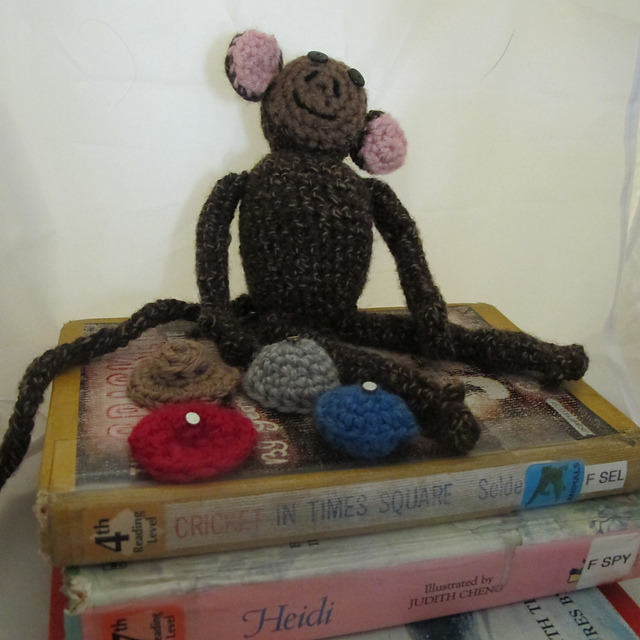 MONKEY from Caps For Sale book