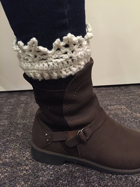Astrantia Boot Cuff