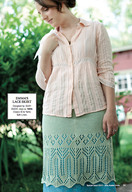 Emma's Lace Skirt