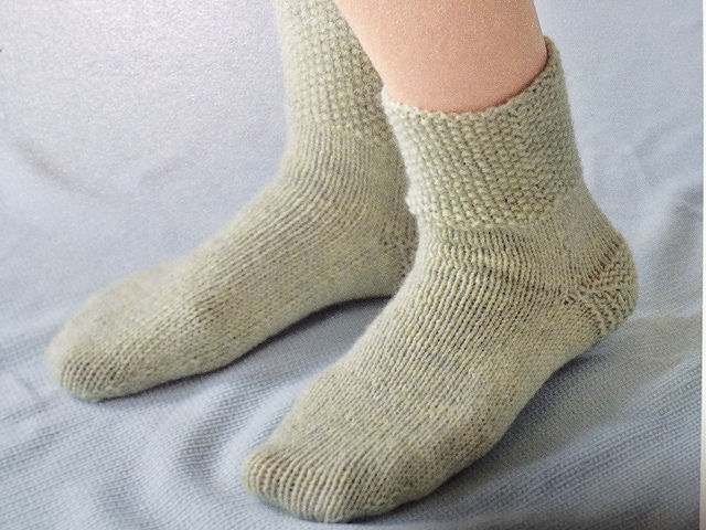 Room Socks メリヤスルームソックス