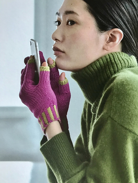スマホ用指なし手袋