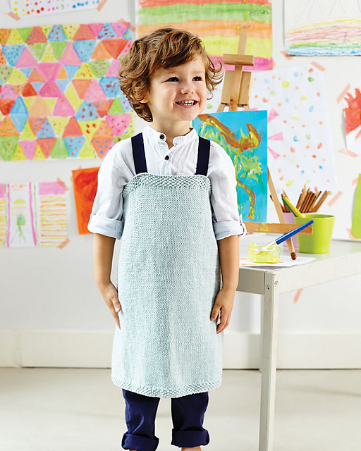#4 Wraparound Apron