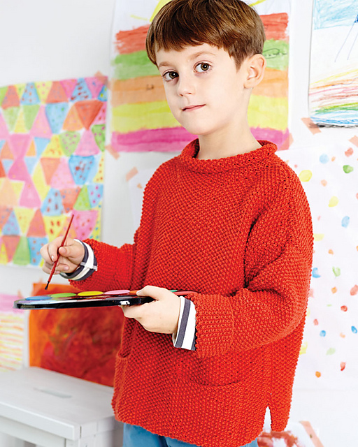 #5 Moss Stitch Tunic With Pockets