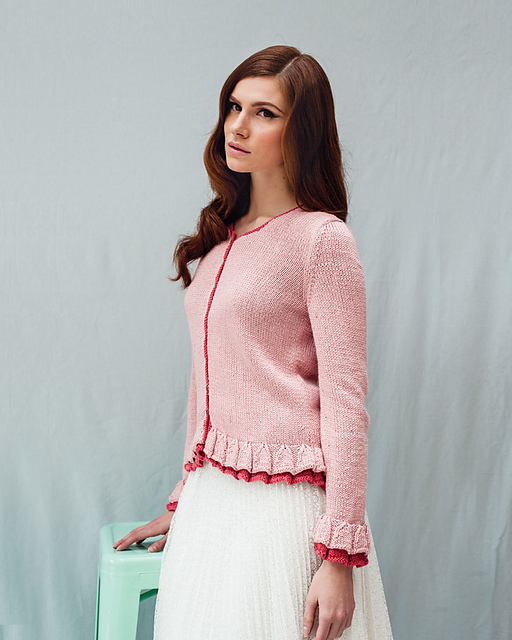 #14 Frill Edge Cardigan