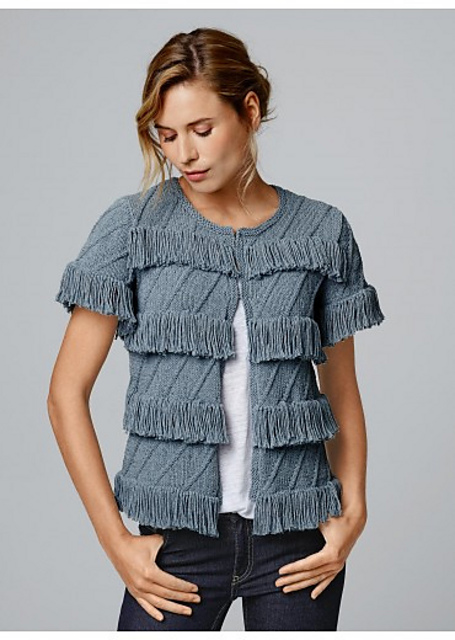 122 Gilet manches courtes