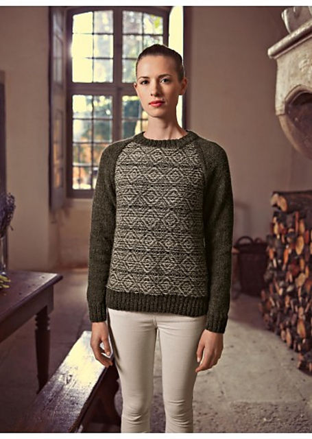153 Pull jacquard