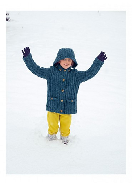 285 Manteau capuche amovible