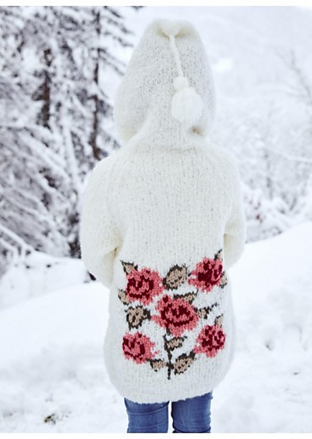 312 Veste à capuche