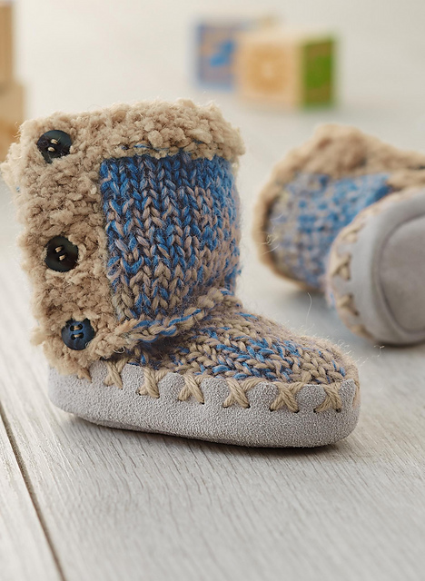 353 Chaussons botte
