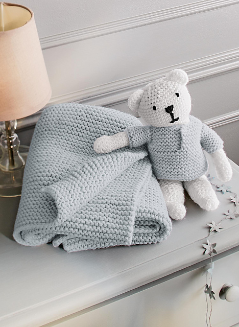 n°14 Doudou ourson - M0308