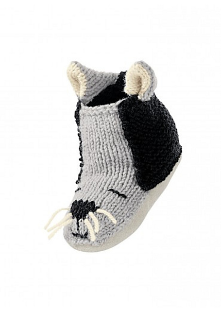 333 Chaussons "Chat"