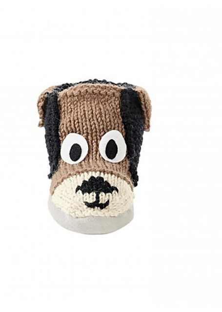 334 Chaussons "Chien"