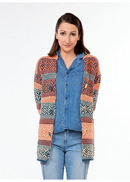 402 Gilet Jacquard - M0174