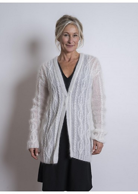 457 Gilet à Torsades - M0229
