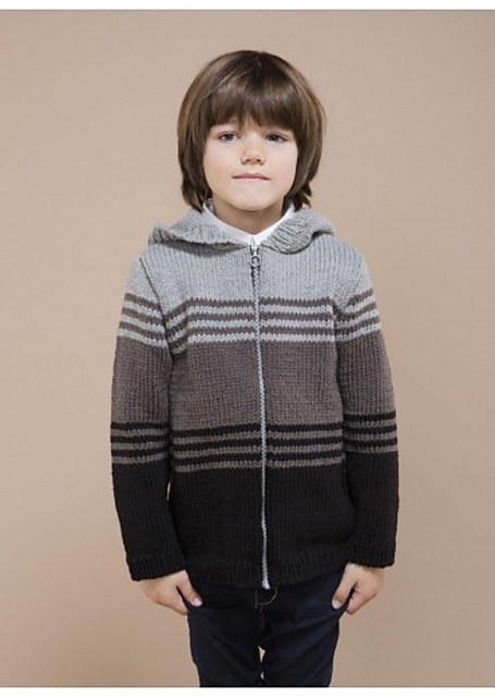 n°13 Gilet à Capuche M0322