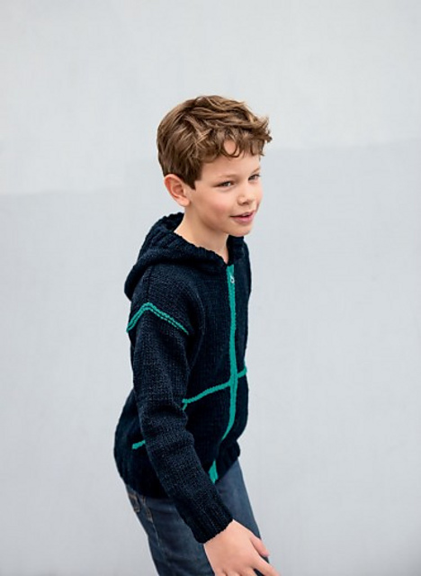 29 Blouson à Capuche
