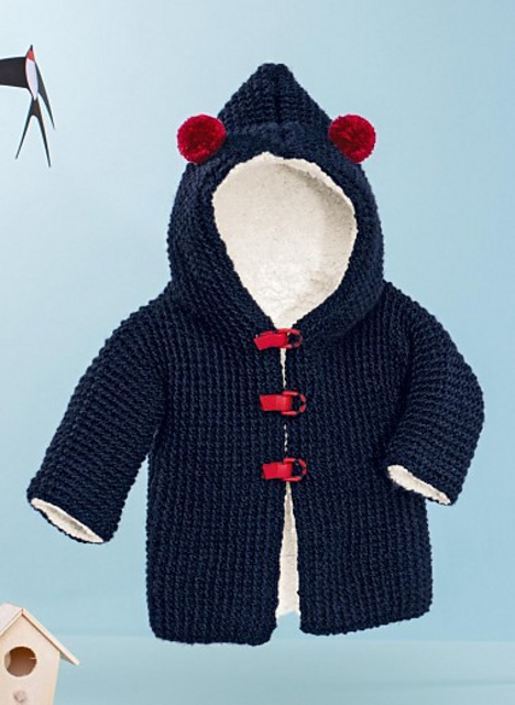20 Manteau à Capuche - M0061
