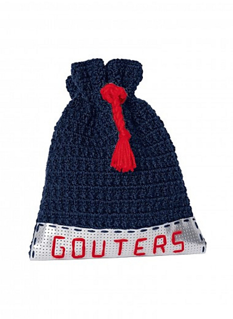 29 Sac à gouter au crochet - M0075