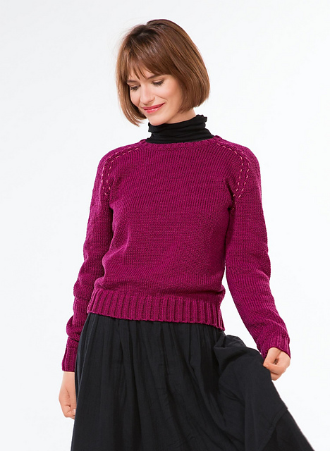 407 Pull Col Rond - M0179