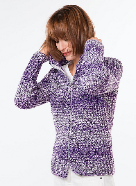 409 Veste Zippée - M0181