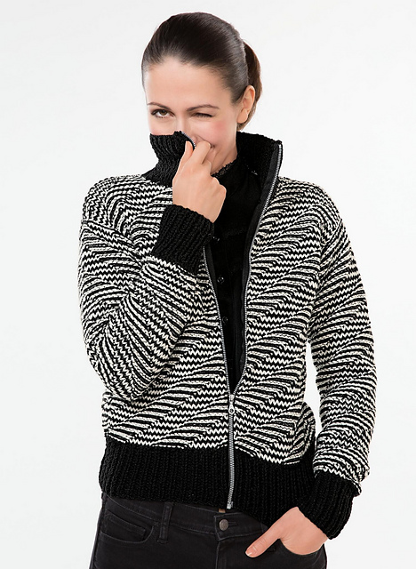 412 Blouson Zippé - M0184