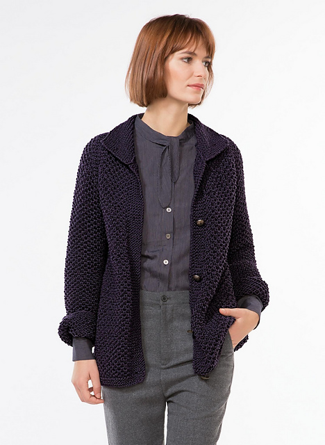 415 Veste Col Montant - M0187