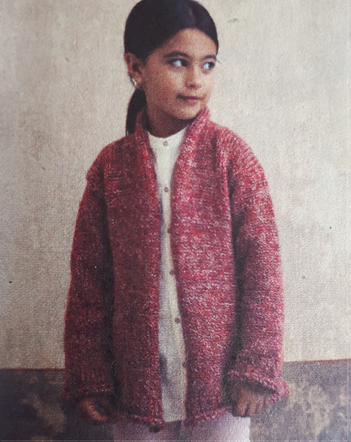239 Veste col châle