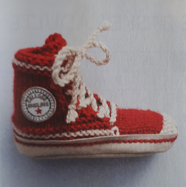 207 Chaussons style basket enfant