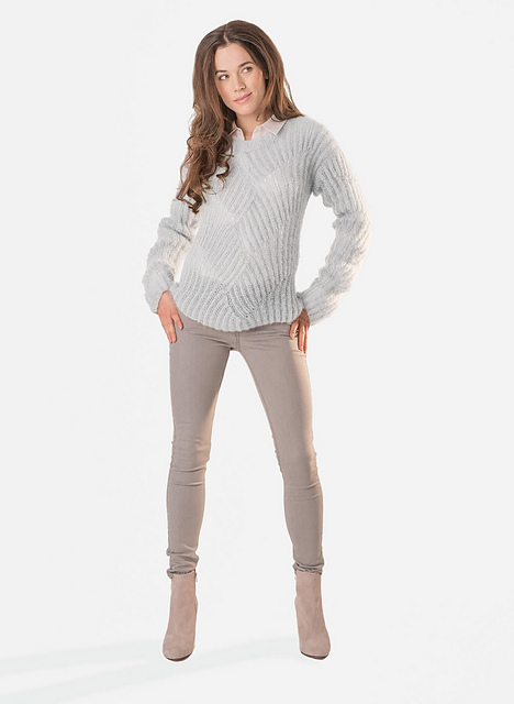 505 Pull col rond - M0548