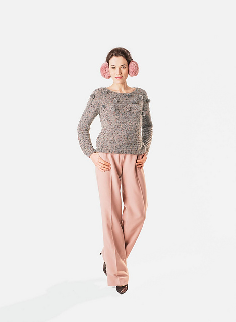 508 Pull col rond - M0551