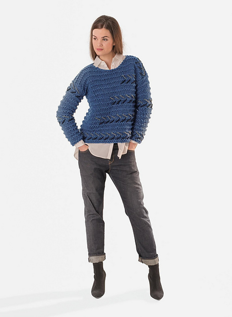 512 Pull col rond - M0555
