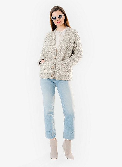 515 Veste à grandes poches - M0558