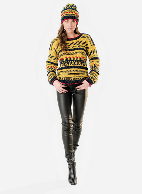 526 Pull jacquard - M0569