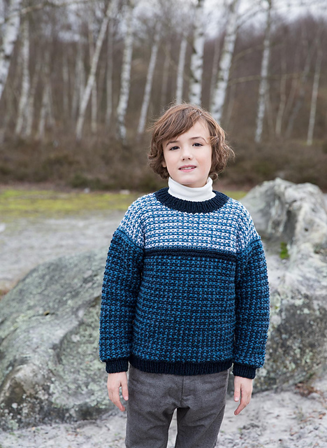 539 Pull col rond - M0582