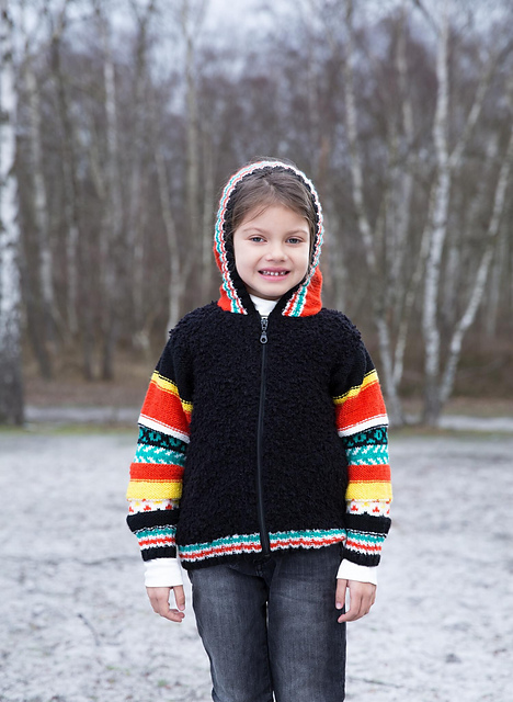 555 Blouson zippé - M0598