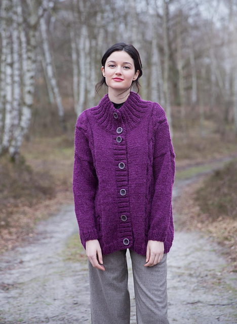 561 Veste large - M0604
