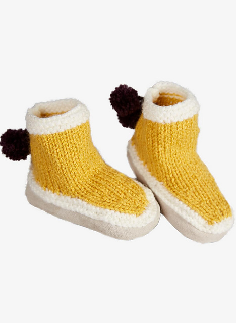 577 Chaussons Bottes - M0620