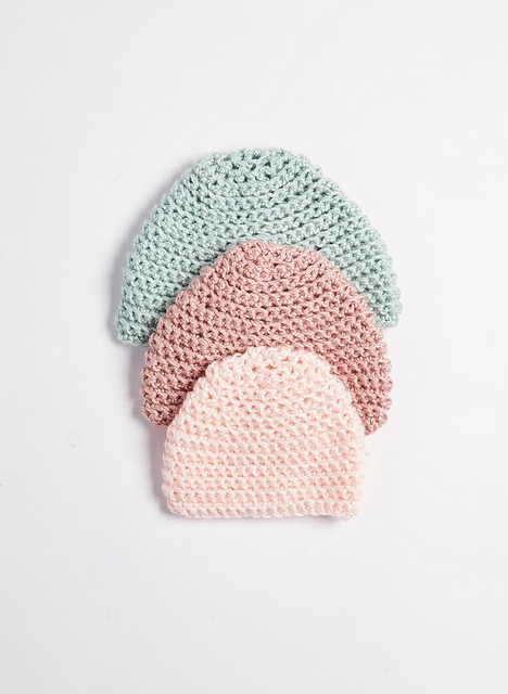 588 Bonnet au crochet - M0631
